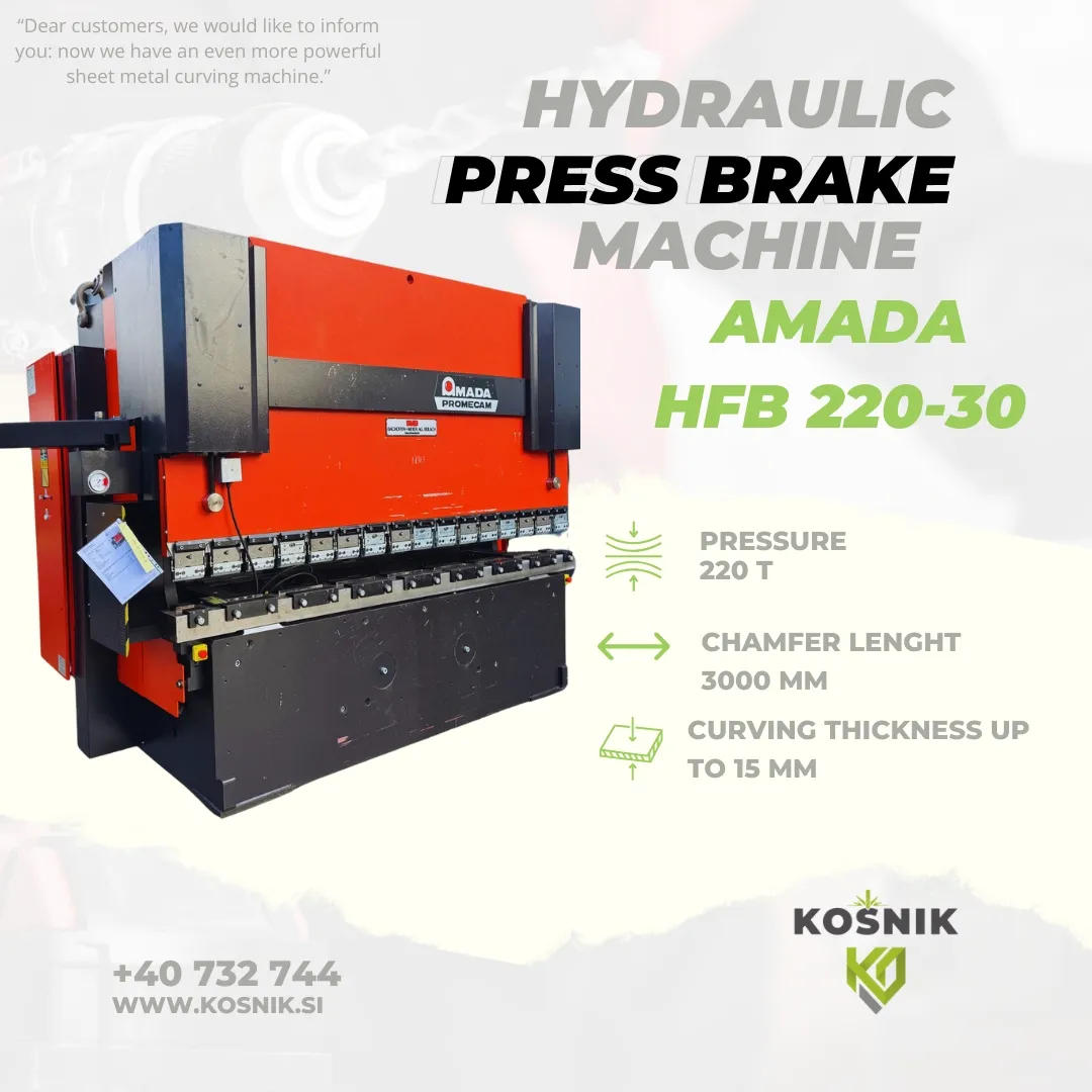 Bending machine